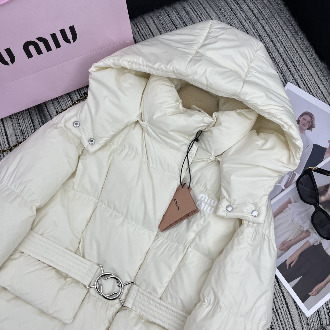 Miu Miu Down Jackets